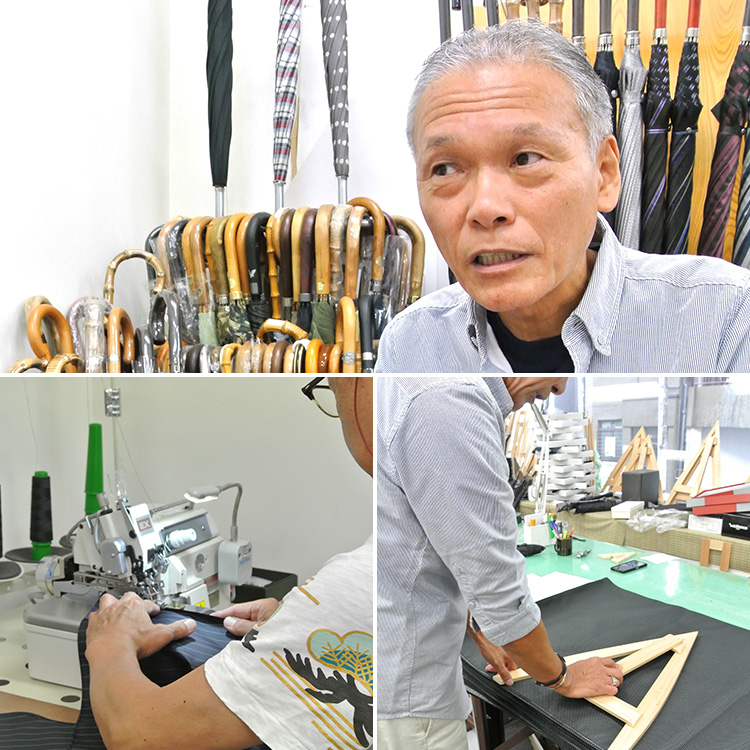 Ramuda】紳士折りたたみ傘 Wジャンプ | 藤巻百貨店