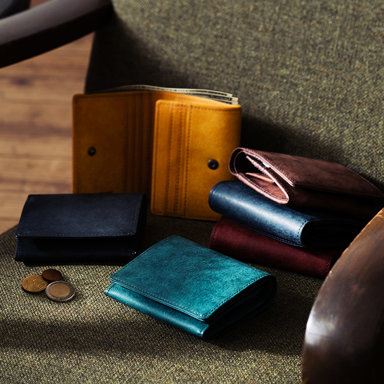 HIS-FACTORY】二つ折り財布 coprire | 藤巻百貨店