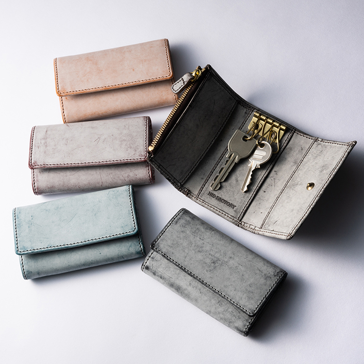 HIS-FACTORY】4wayキーケース quattro ゴースト | 藤巻百貨店