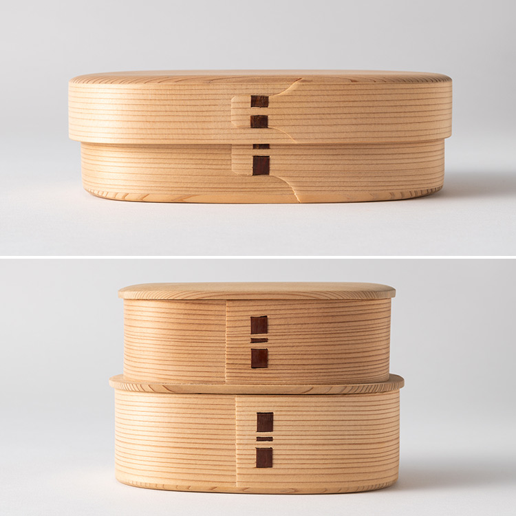 柴田慶信商店】曲げわっぱ 白木弁当箱 | 藤巻百貨店