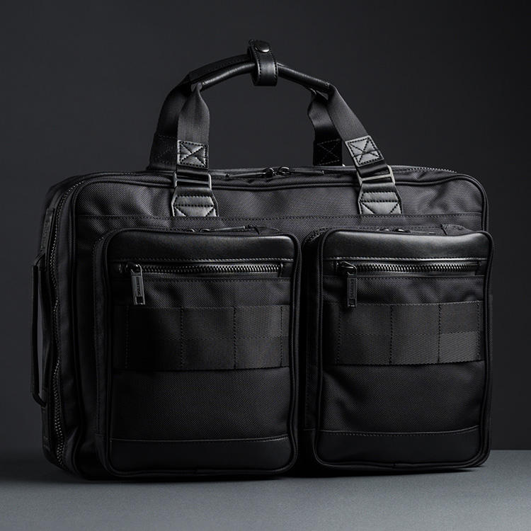 BRIEFING】FUSION SQ PACK HD | 藤巻百貨店