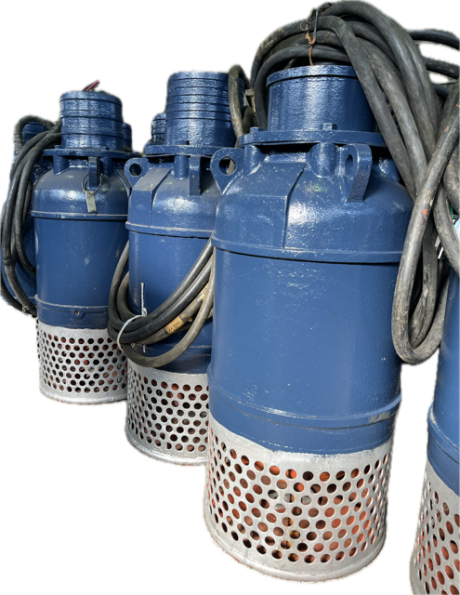 水中ポンプ・排水ポンプのレンタル製品【業務用有】｜富士丸産業㈱