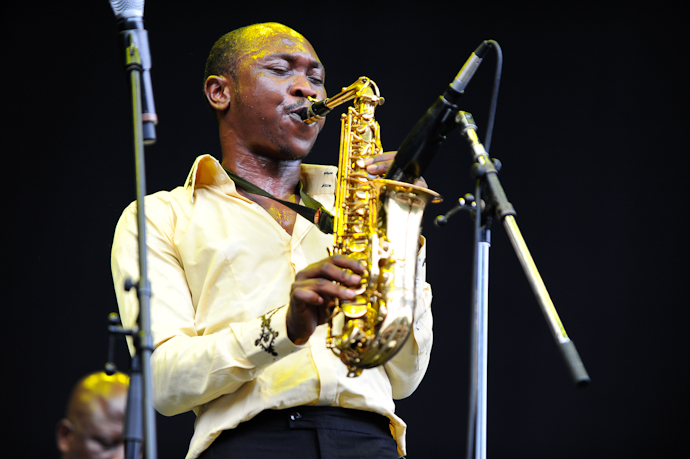 SEUN KUTI & EGYPT 80 | FUJIROCK EXPRESS'12｜フジロック会場から最新