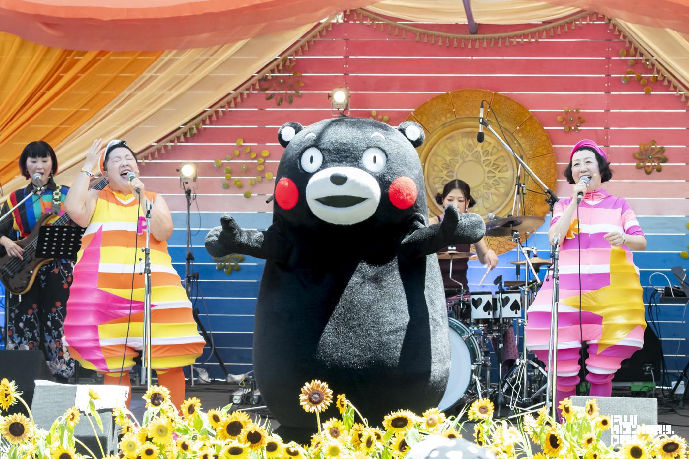 ケロポンズ with くまモン | FUJIROCK EXPRESS '25 | フジロック会場