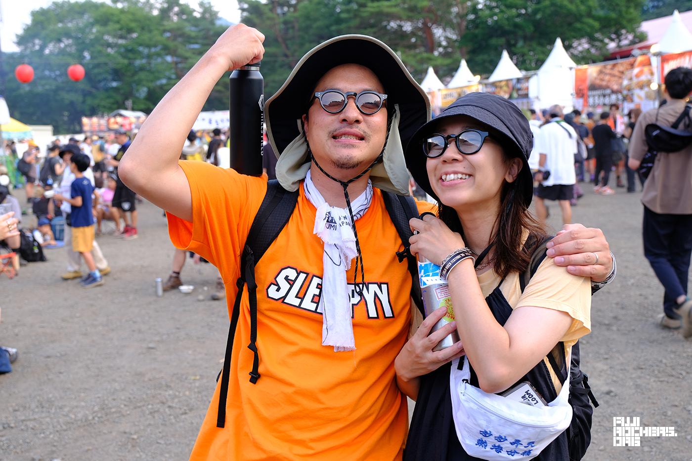 伊豆のぬし釣りのヤマトを発見！ | FUJIROCK EXPRESS '25 | フジロック