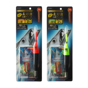 太刀魚仕掛けセット TYPE-D2 ~ D3 LG | 電気ウキ | 夜釣りライト | LED