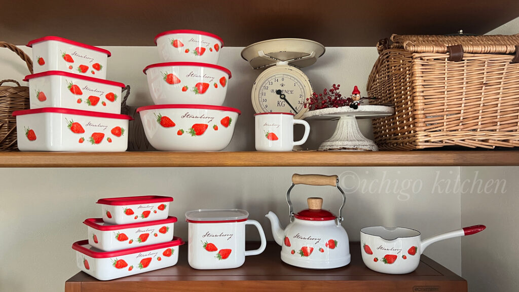 富士ホーロー ストロベリーシリーズ新発売！！いちご柄へのこだわりを