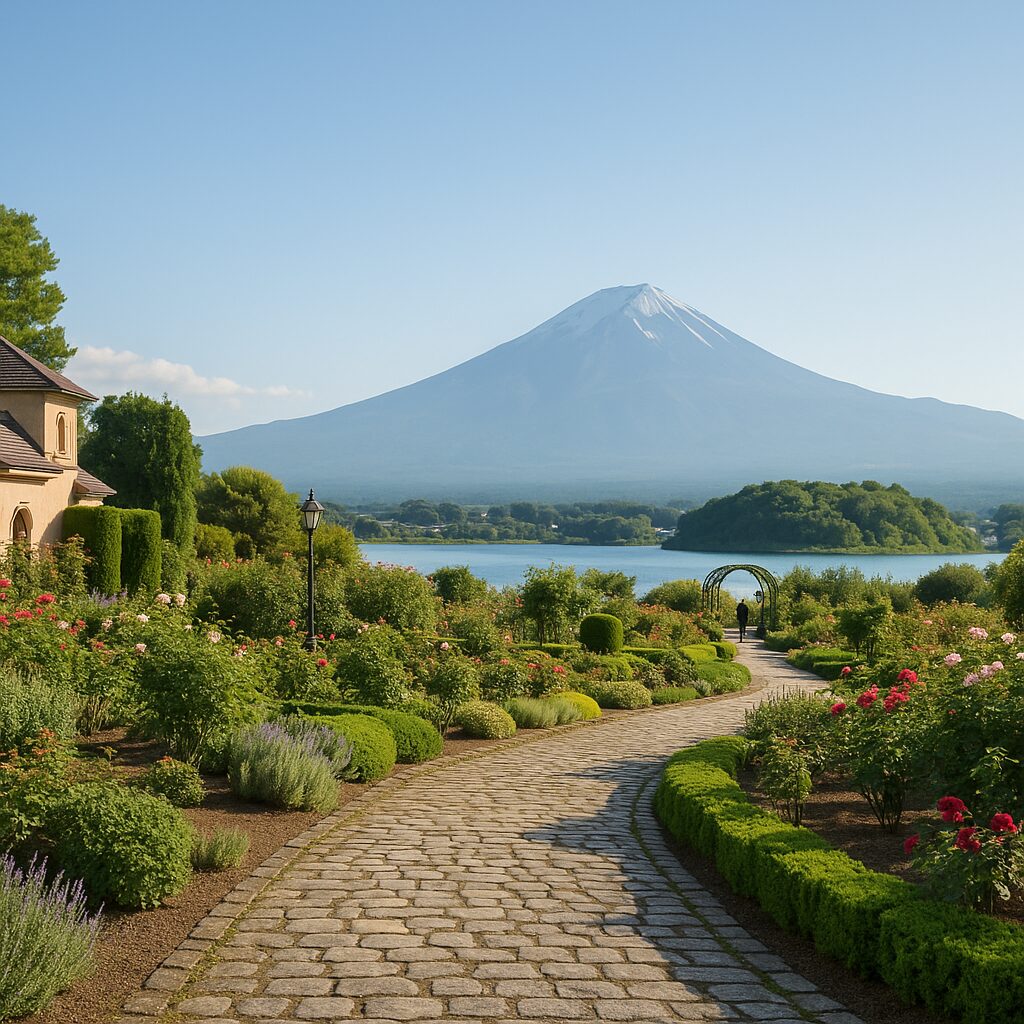 河口湖音楽と森の美術館｜富士山麓の絶景とオルゴールの響きで癒やされ