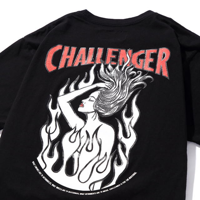 CHALLENGER [チャレンジャー] FIRE LADY TEE ファイアーレディーT