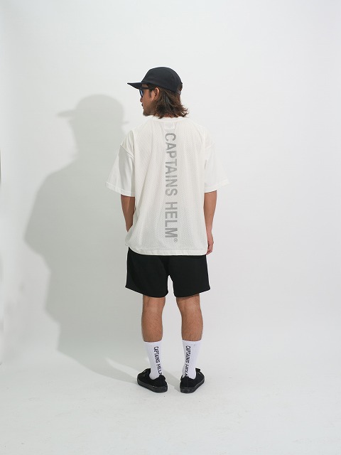 Captains Helm [キャプテンズヘルム] #BACK MESH BIG TEE #バック