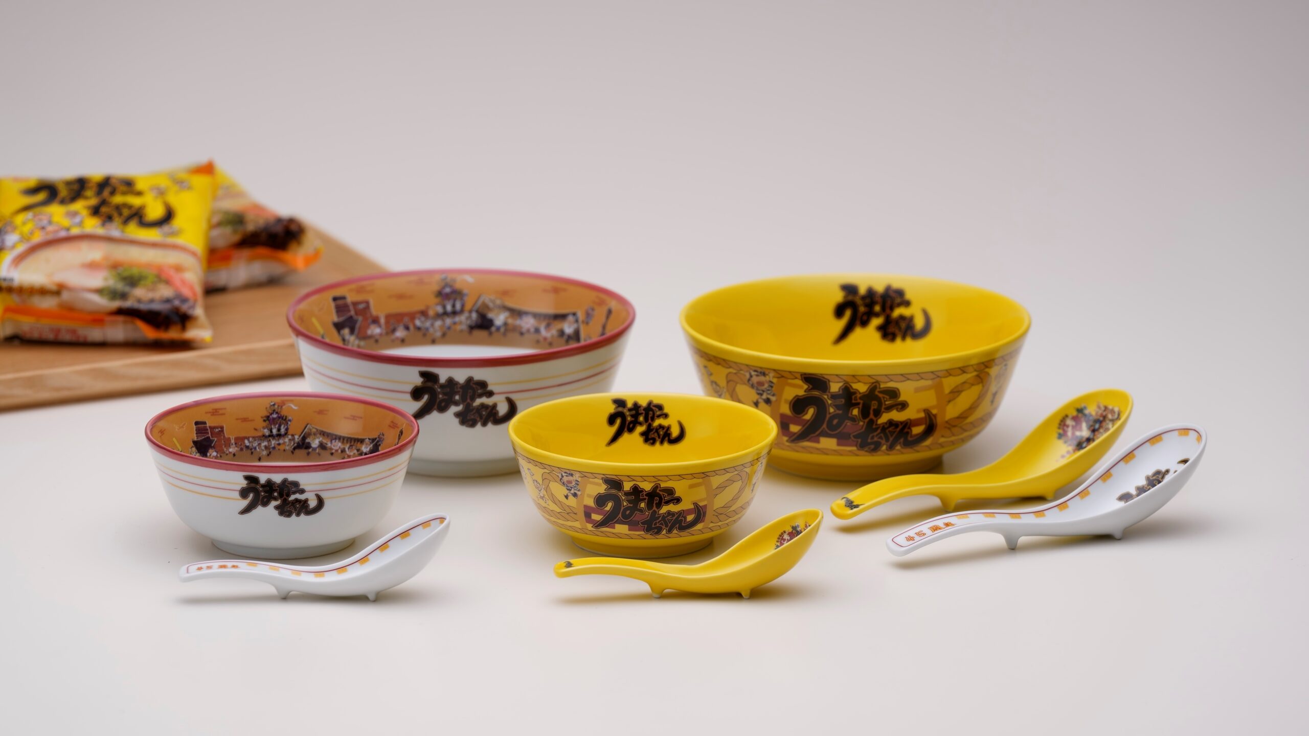 九州売上No.1即席袋麺！誕生45周年 『うまかっちゃん特製どんぶり