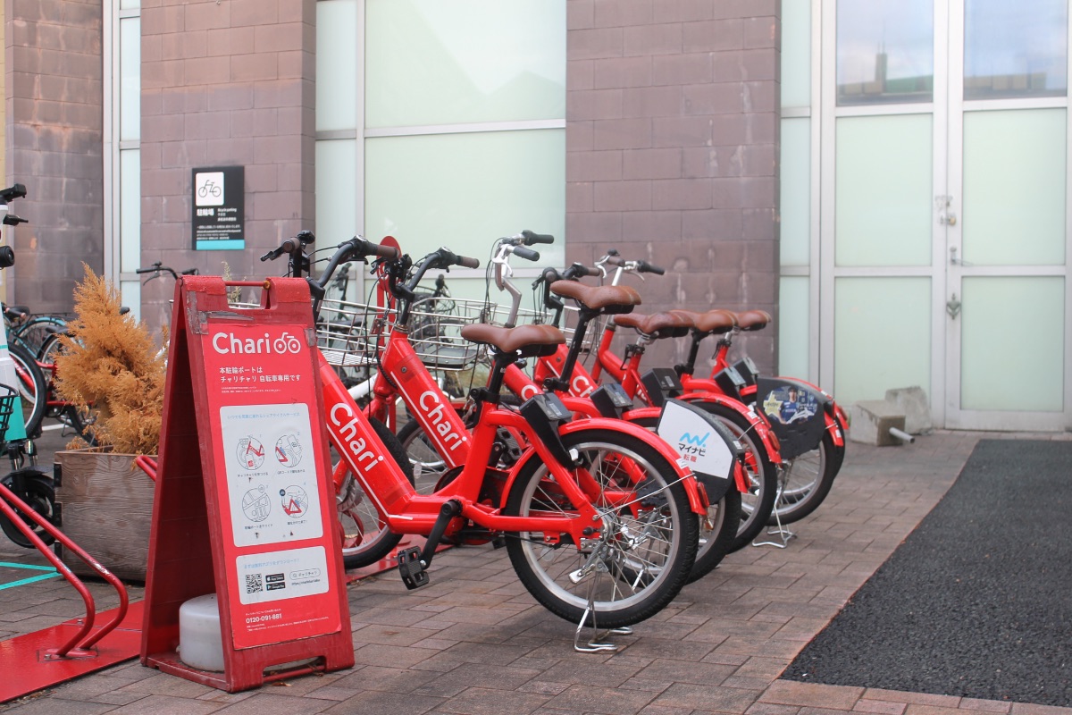 乗りたいときに行きたいところへ！チャリチャリで行く博多ツーリズム
