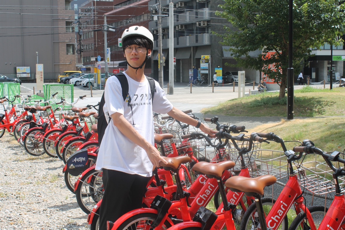 乗りたいときに行きたいところへ！チャリチャリで行く博多ツーリズム