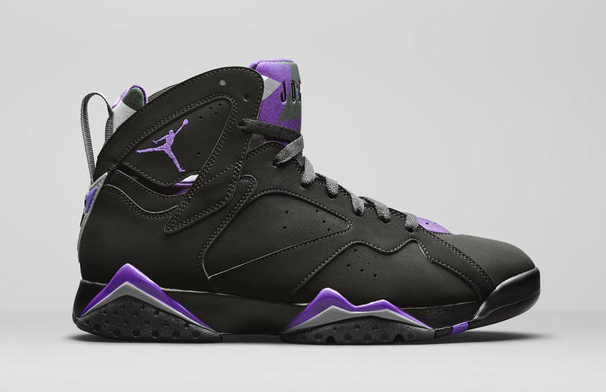 NIKE｜バックスのチームカラーで配色した エアジョーダン7 レイ アラン