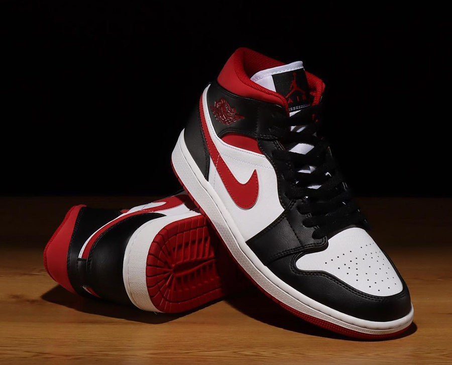エアジョーダン1 MIDにも、名作カラー『Gym Red』が登場！2021年4月16
