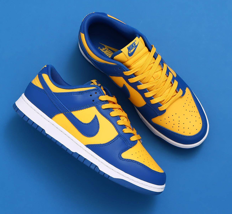 UCLAカラーを纏った ダンク LOW Blue Jay and University Gold が発売