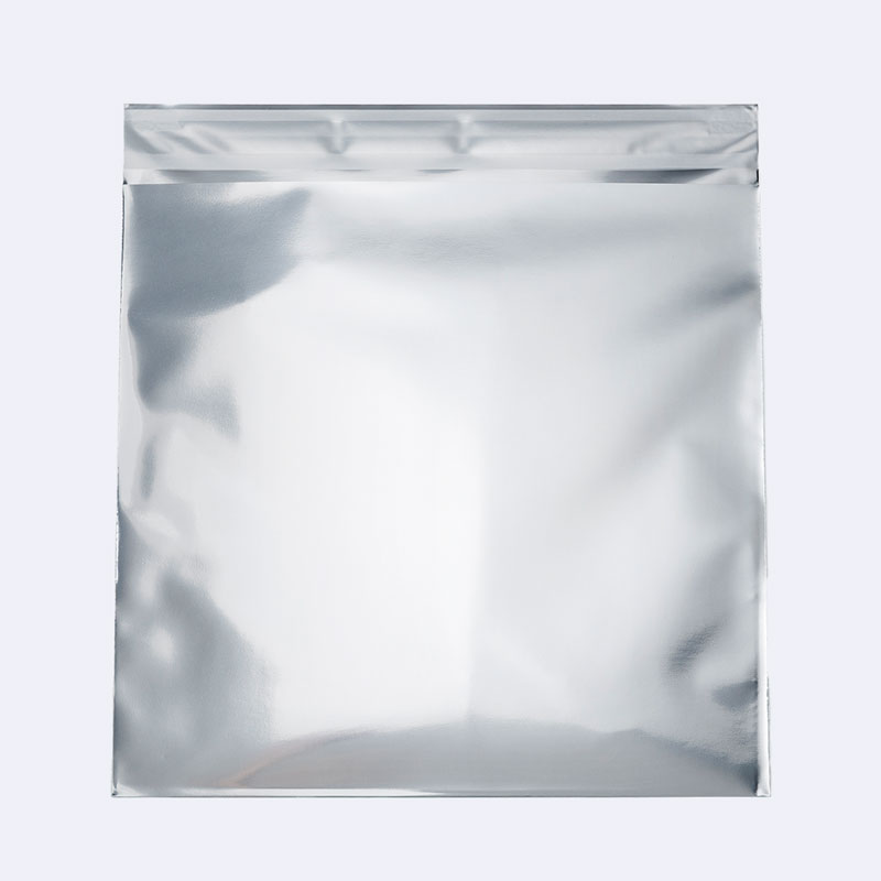 アルミ蒸着のり付袋 AZ-9A (215×215mm) 100枚入り | OPP・アルミ袋の