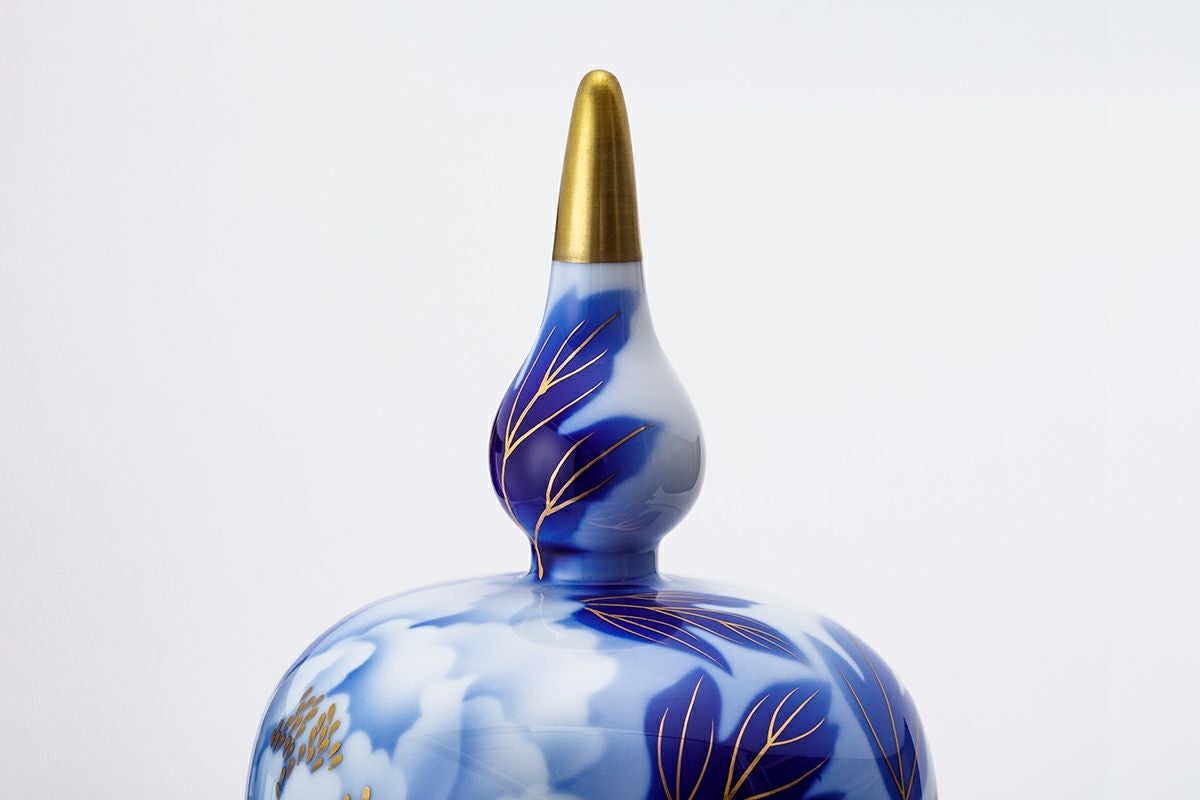 牡丹 冠付11号花生 | 有田焼 深川製磁｜公式オンラインストア