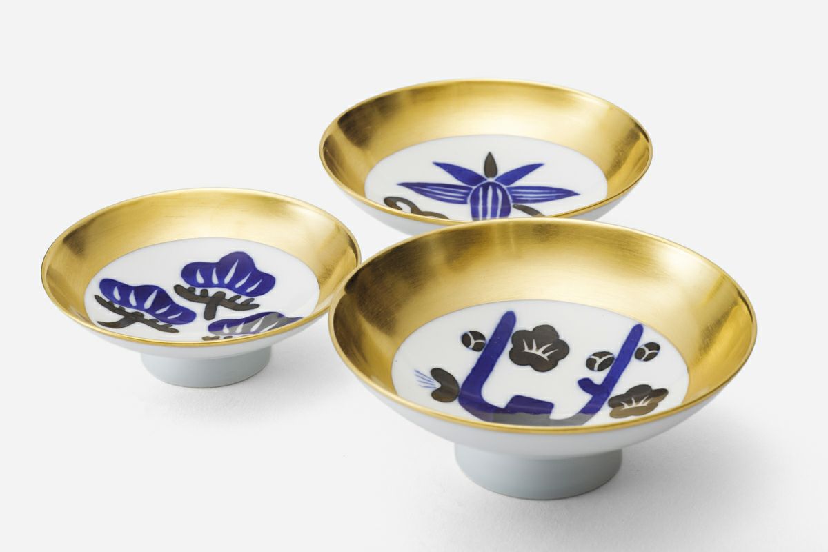 光琳風染付 屠蘇器揃 | 有田焼 深川製磁｜公式オンラインストア