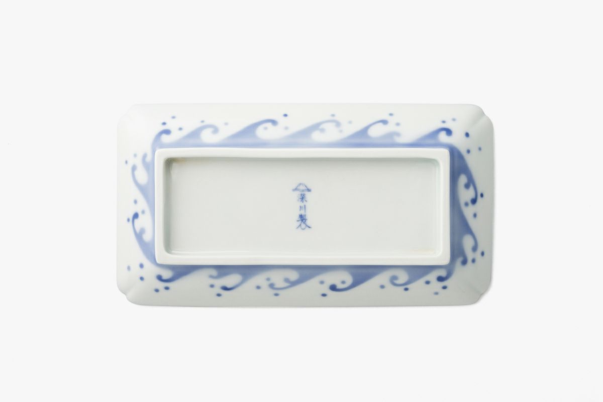 ふくら雀 木瓜長角皿 | 有田焼 深川製磁｜公式オンラインストア