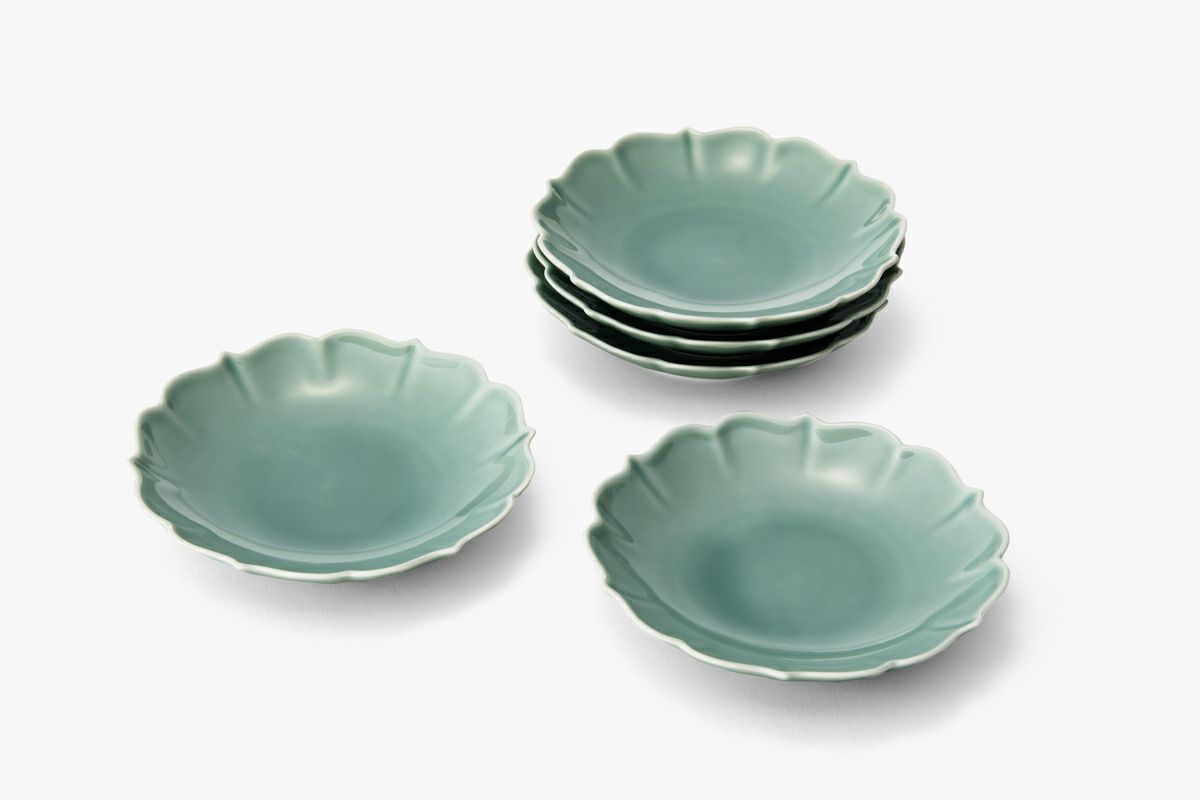 深川製磁 ひめ丸紋 角皿 5枚 ひめ丸紋 お子様揃 | 有田焼 深川製磁