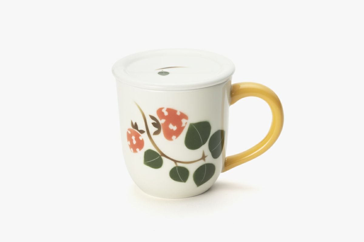 白百合 フローラルボックス | 有田焼 深川製磁｜公式オンラインストア