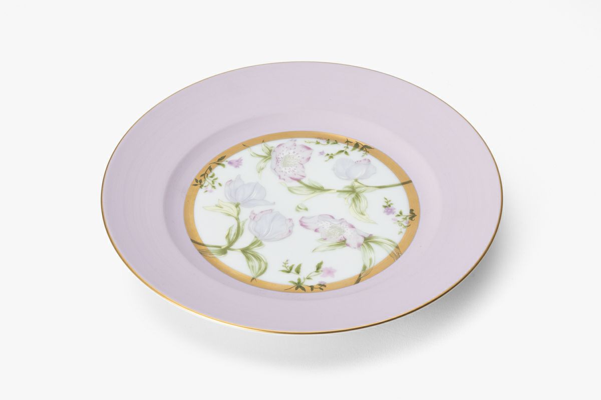 深川製磁 花鳥外濃 パン皿5枚 花鳥外濃 パン皿 | 有田焼 深川製磁