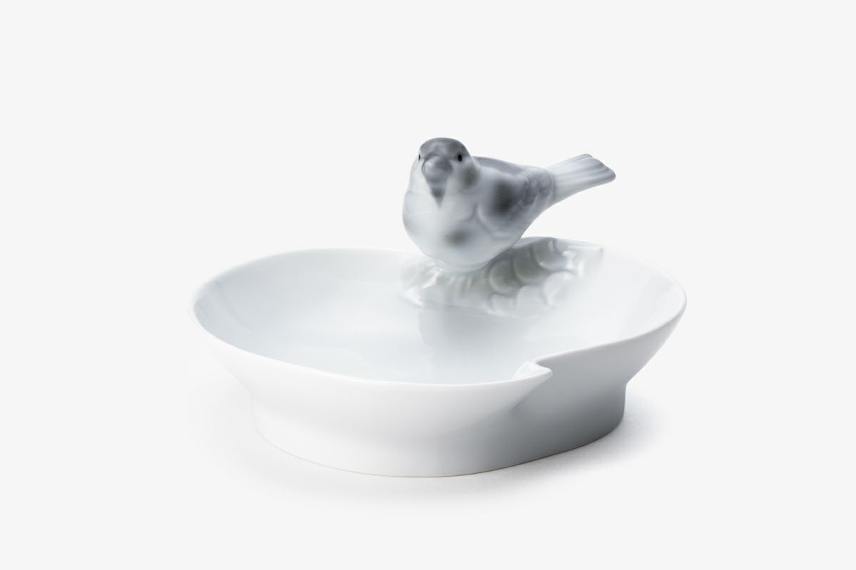 釉彩小鳥 彫刻皿 | 有田焼 深川製磁｜公式オンラインストア
