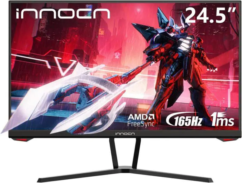 Innocn 25G1G ゲーミングモニター』レビュー！最高165Hz対応で2万円
