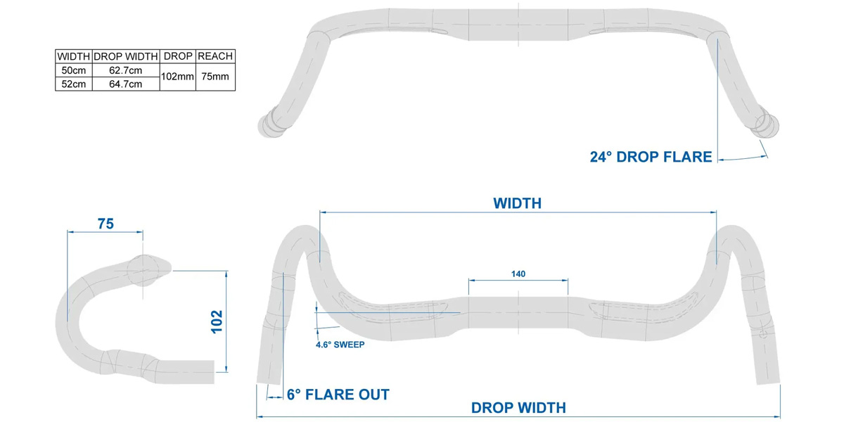 WCS VENTUREMAX XL ハンドルバー | 株式会社フカヤ