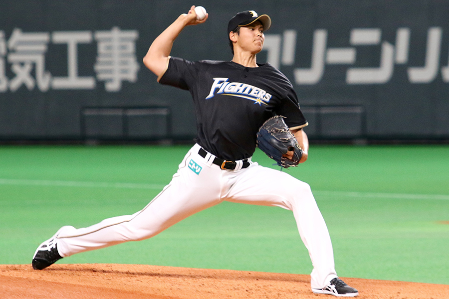 日ハム大谷がド迫力のフリー打撃登板 