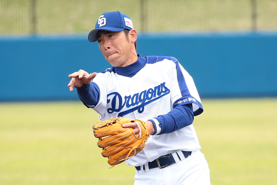 中日荒木、今季限りでの引退を正式発表 ドラゴンズ一筋23年の現役生活
