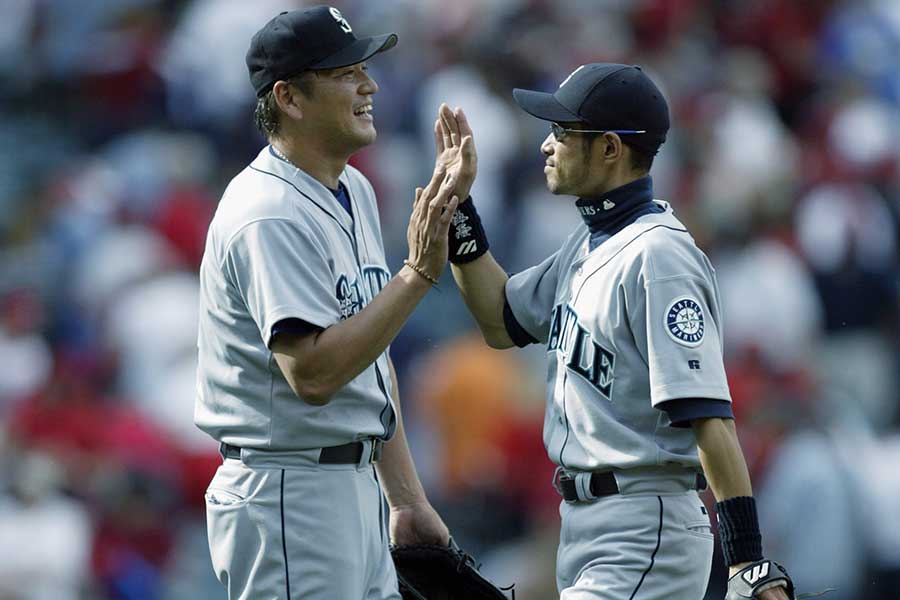 イチロー＆佐々木の活躍で116勝 WS制覇を逃した