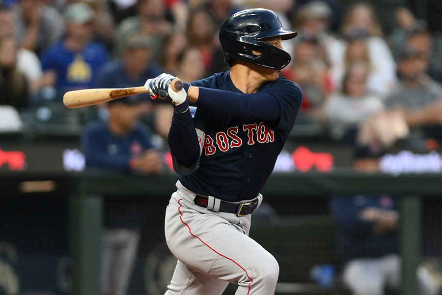 吉田正尚、イチロー氏の変わらぬ