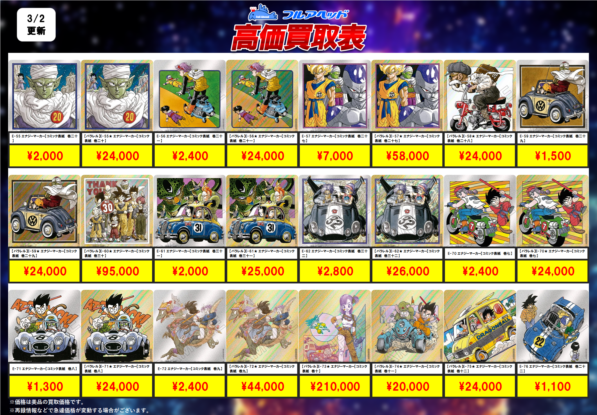 ドラゴンボールスーパーカードゲーム フュージョンワールド – 【フル