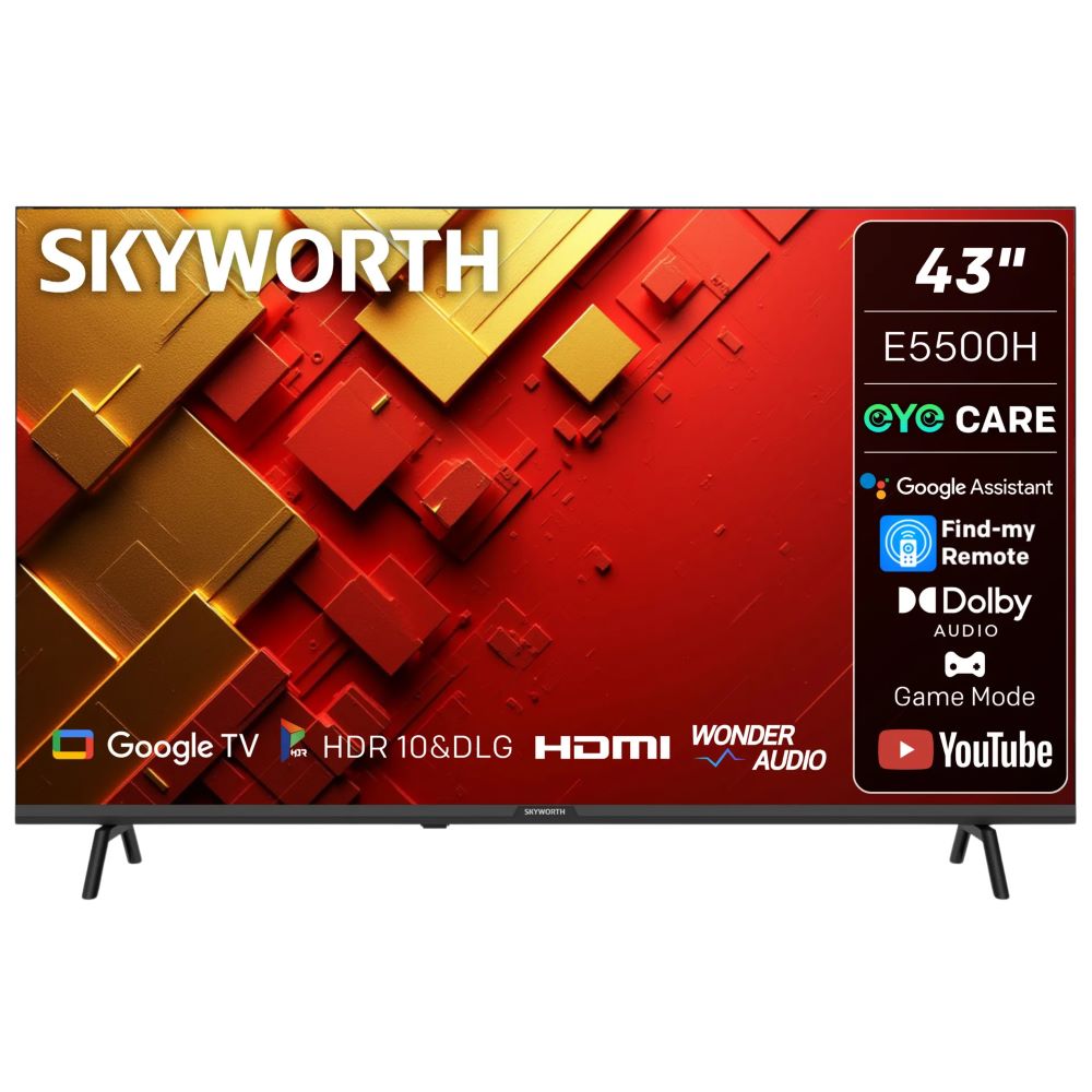 Skyworth 43 Inch Fhd Google Tv - Fullhouse | Shop on Credit!