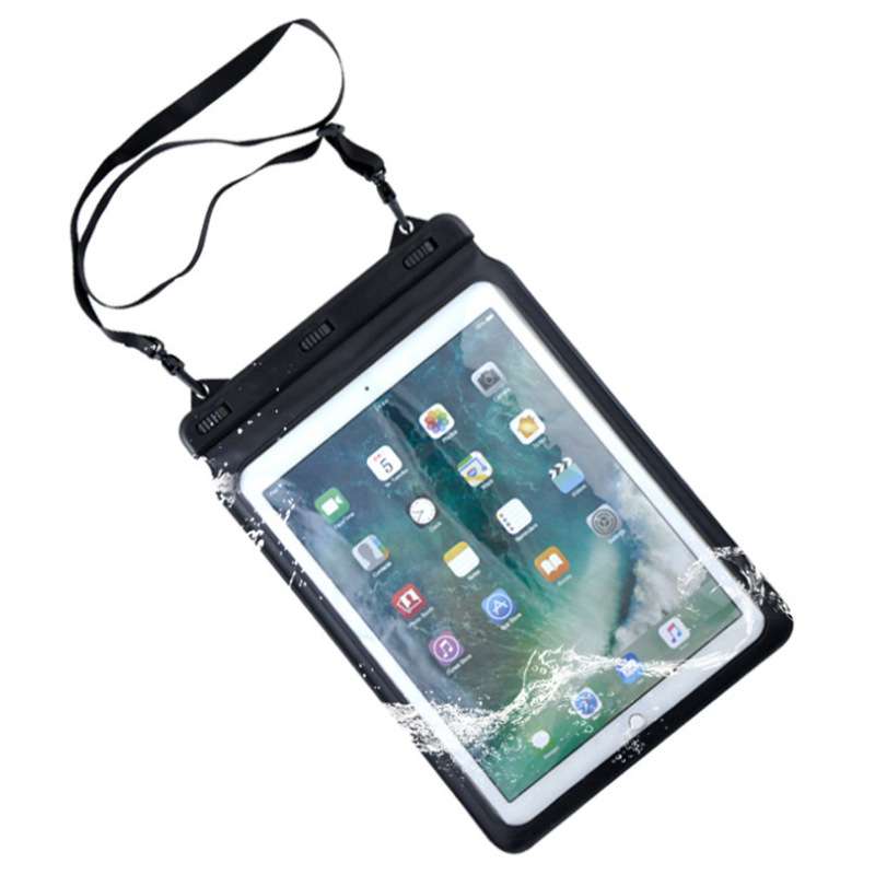 iPadケース タブレット用防水ケース 首掛け携帯可能 ipad|ipadカバー