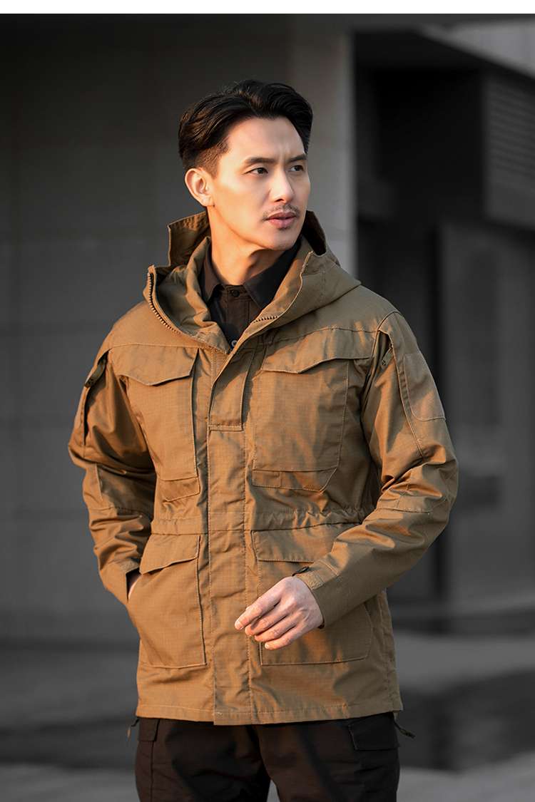 機能性抜群 ミリタリーフィールドジャケット m-65タイプ|ミリタリー