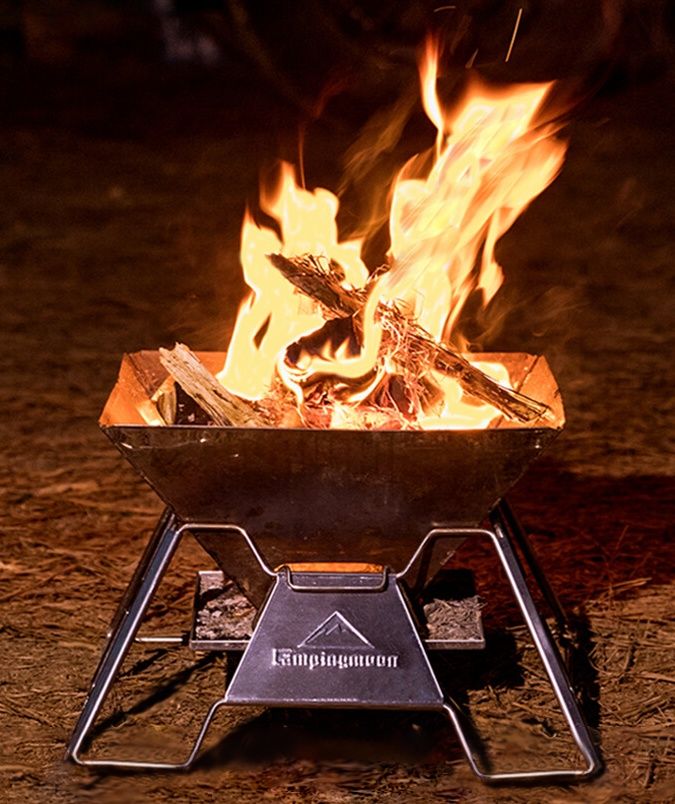 焚き火台 ソロ 焚火匠の一人旅 焚き火台 ソロ|焚き火台専門通販 Takibee