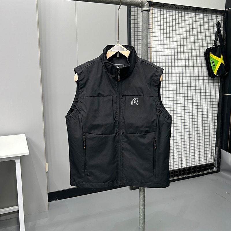 ゴルフ ウェア メンズ スタンドカラー 軽量機能性ゴルフベスト ベスト