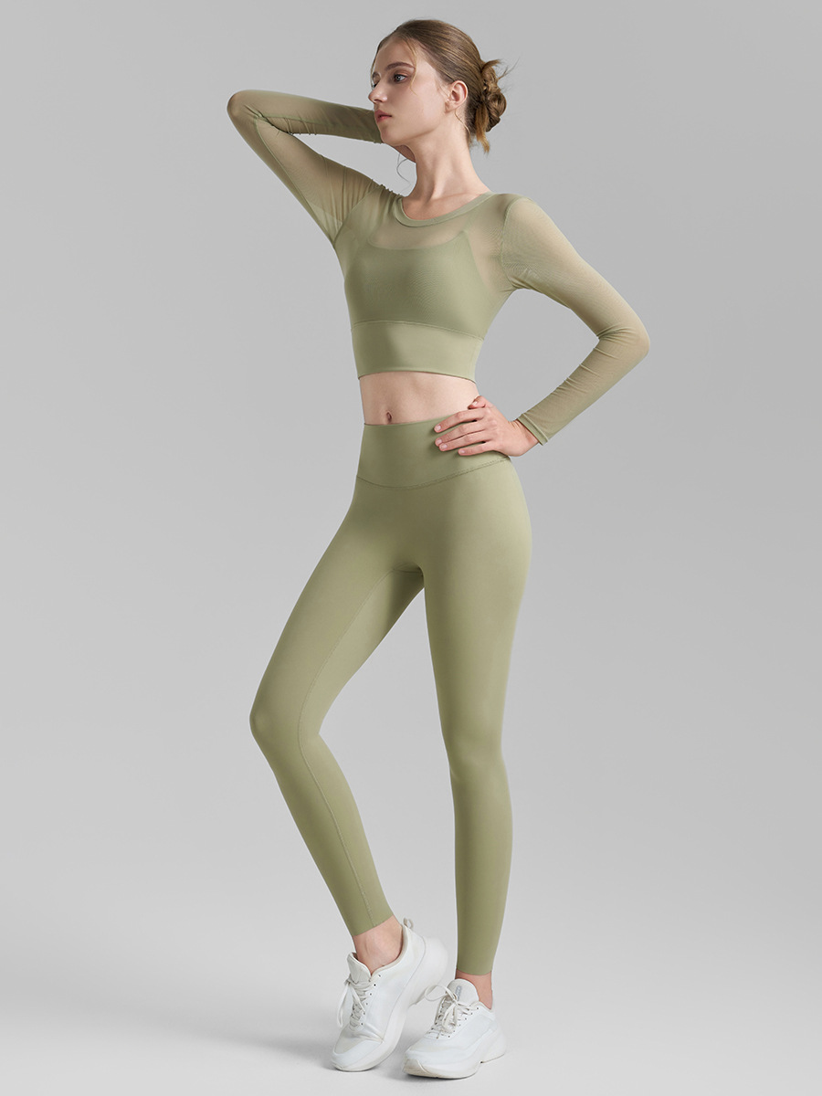 ヨガウェア エレガントシルエット ヨガセットアップ セットアップ