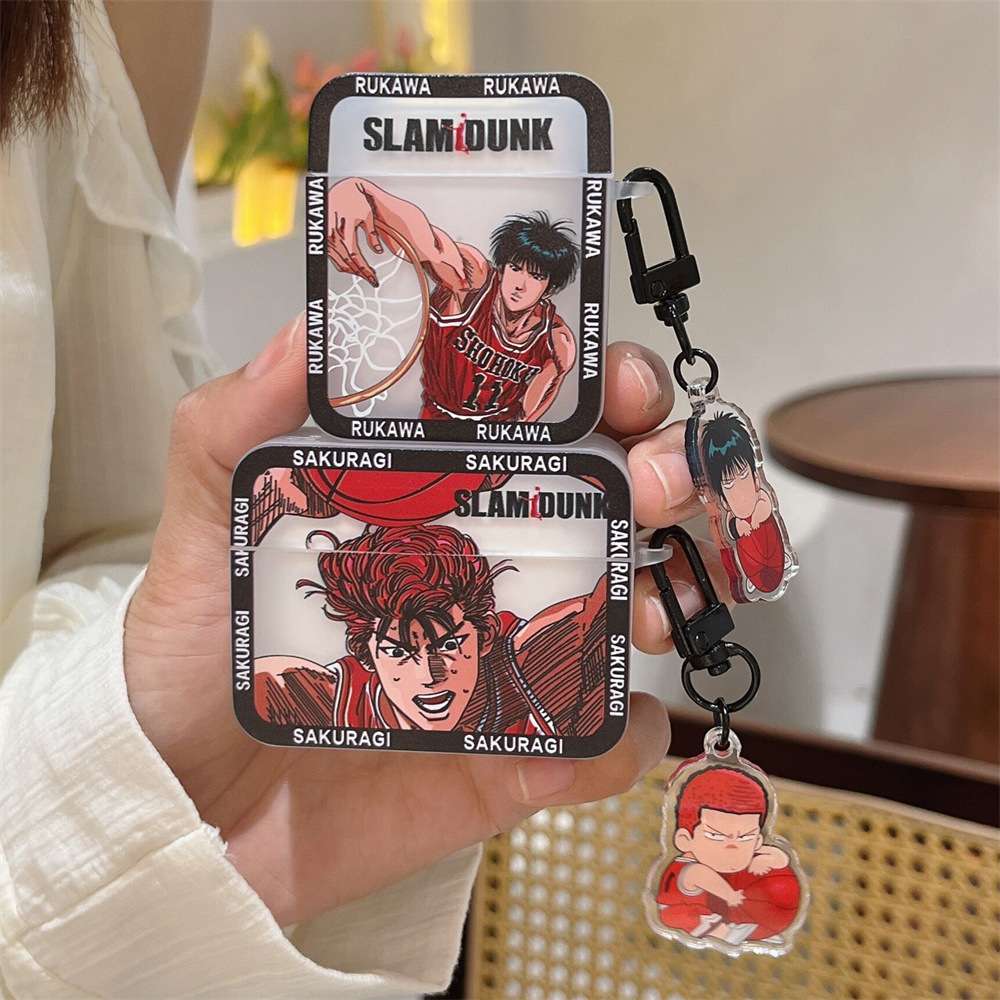 廃盤】AirPodsケース スラムダンク アニメキャラクター イヤホンケース