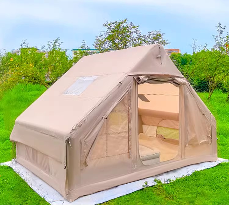 キャンプ用品 簡単組立インフレータブルテント テント|キャンプ用品