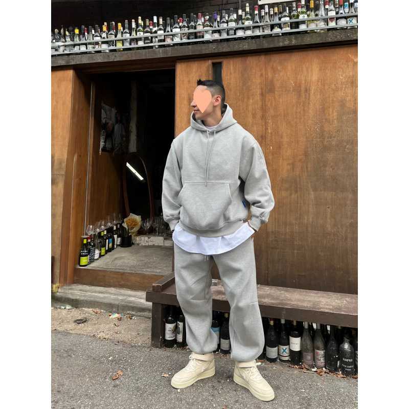 スウェット セットアップ ビッグシルエット 裏起毛 スウェットセット