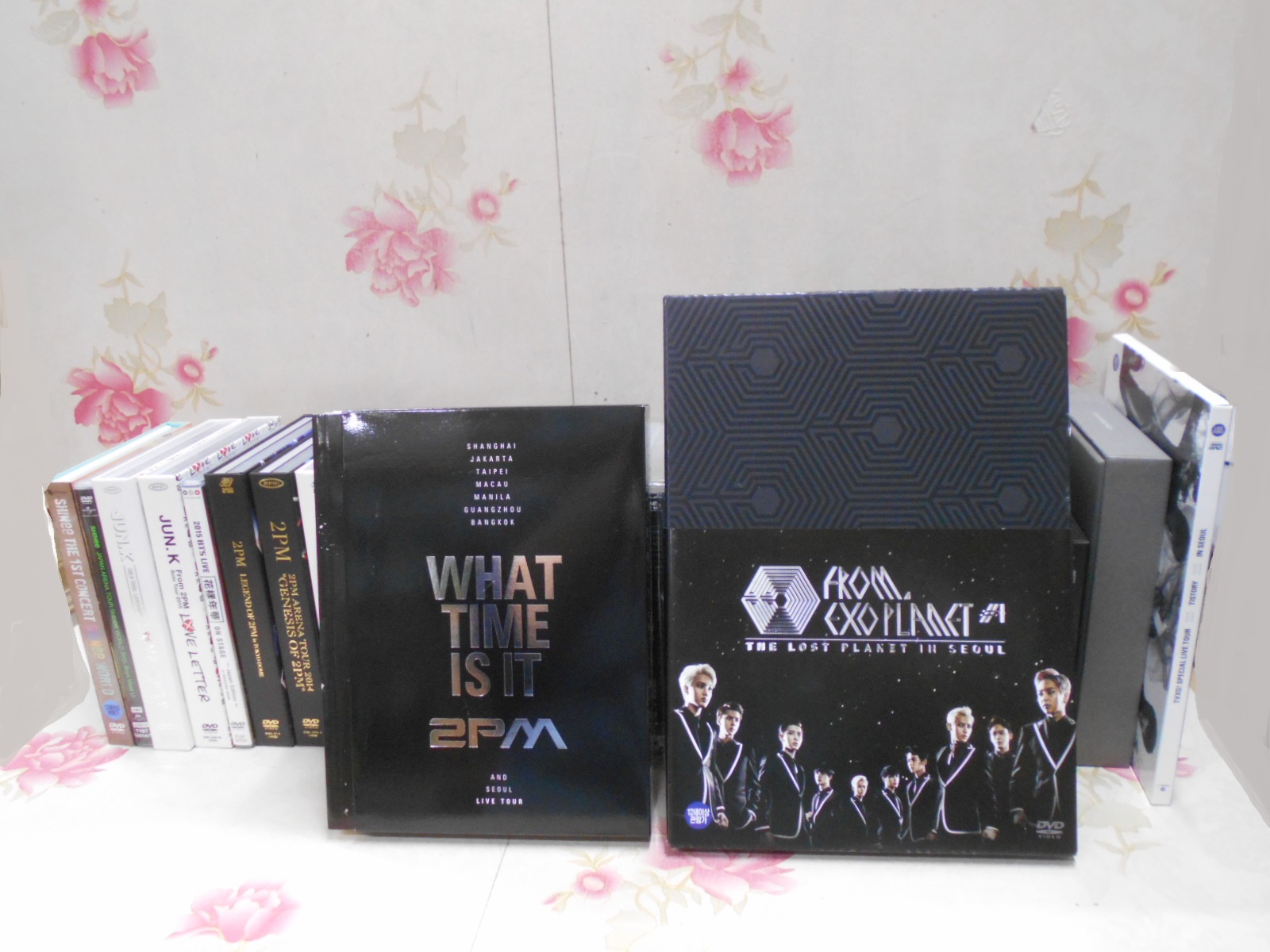 総社市で東方神起・2PM・EXO・JUN.KなどのCD、DVDをお売りいただきまし