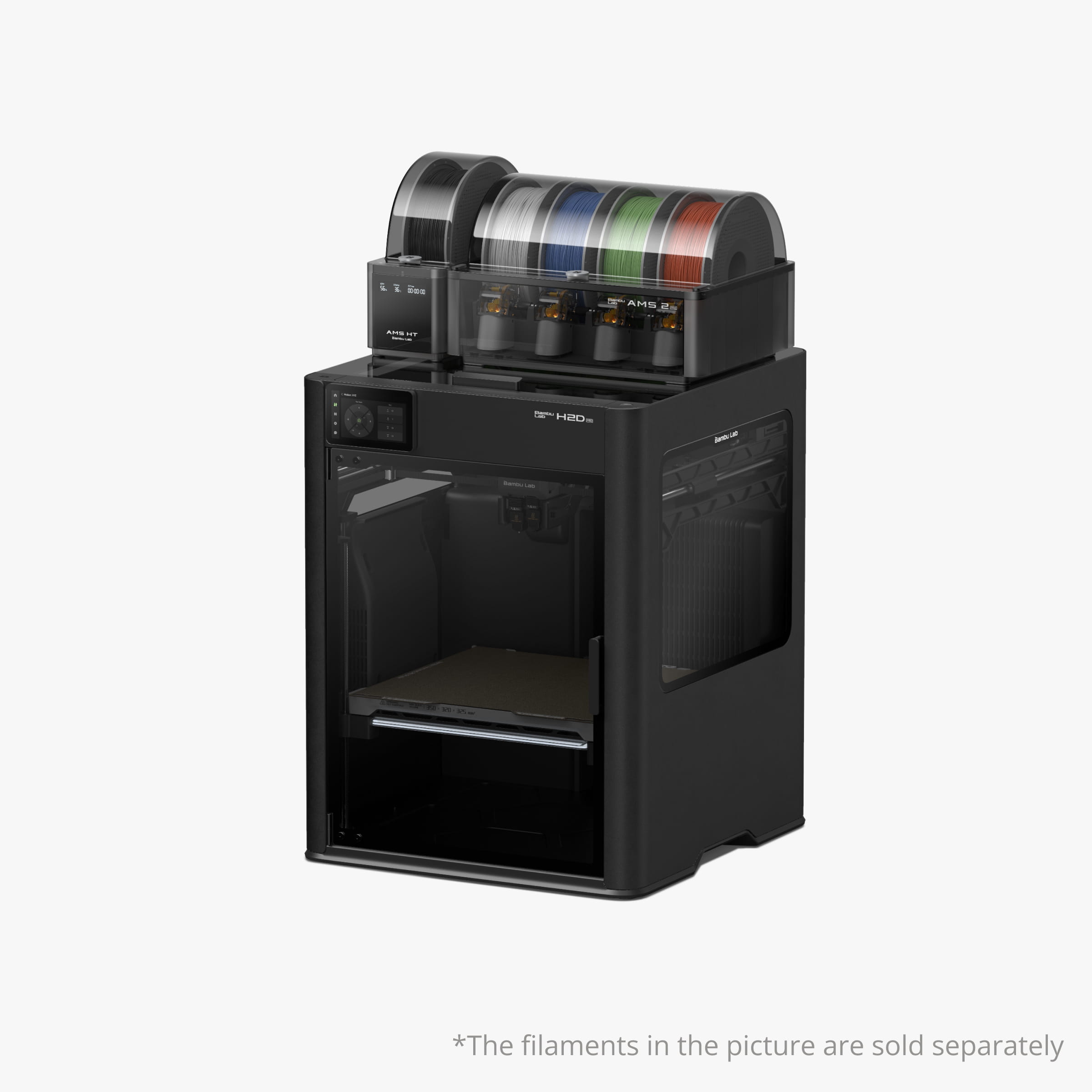 Bambu Lab H2D Pro Combo 3D Printer with AMS 2 Pro System