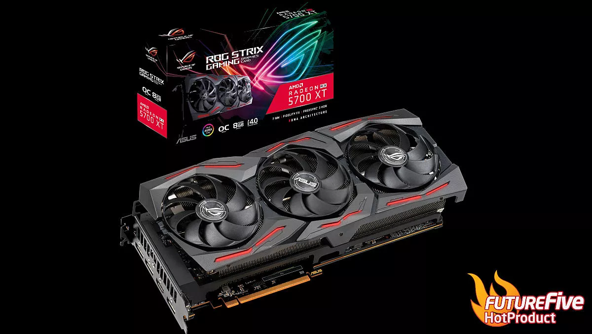 Hands-on Review: ROG-STRIX-RX5700XT-O8G-Gaming GPU