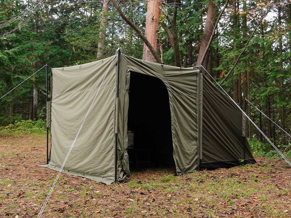 FOX-BAKER ベイカーテント オリーブ｜FUTURE FOX – FUTURE FOX-OUTDOOR