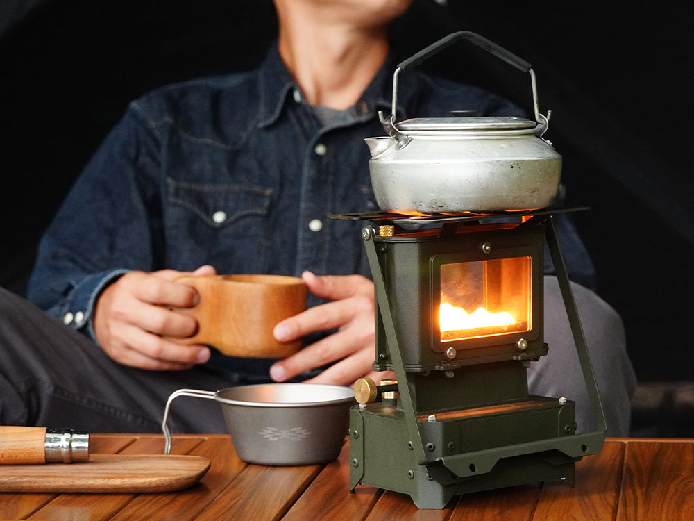 アイロンストーブ｜FUTURE FOX – FUTURE FOX-OUTDOOR