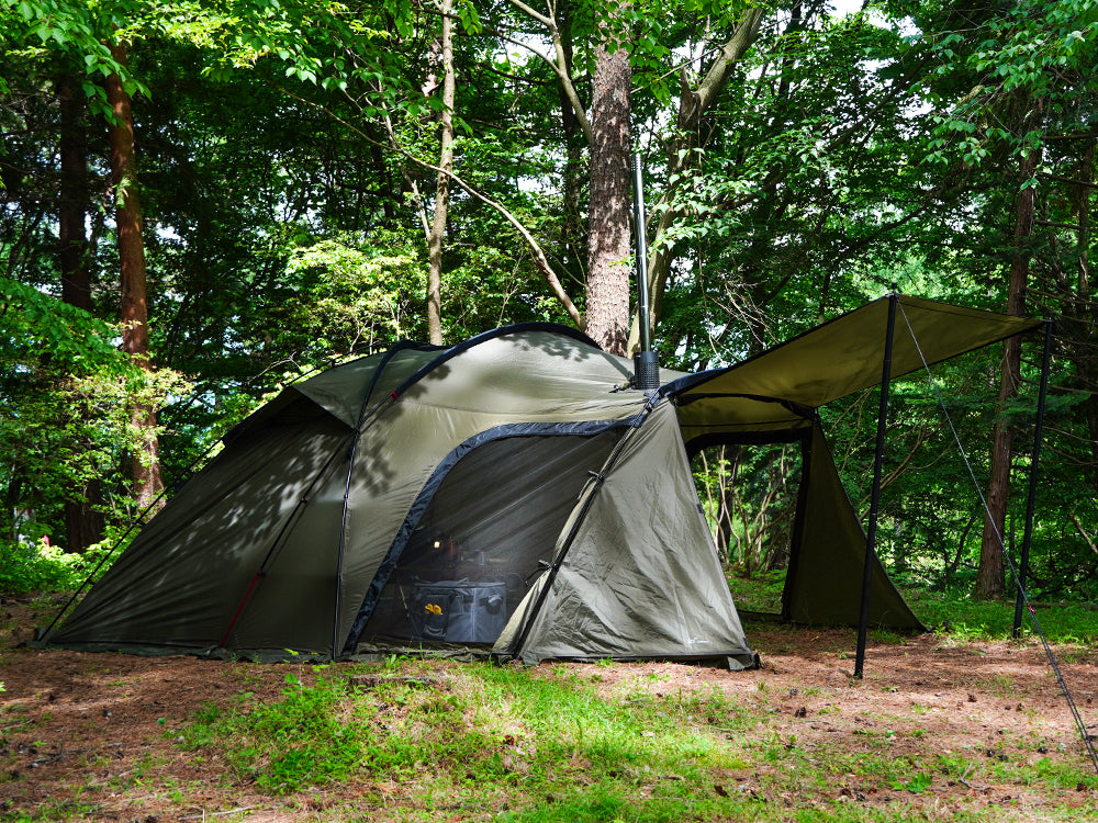 FOX-PRAIRIE（フォックスプレイリー） ファミリーテント 4-5人用